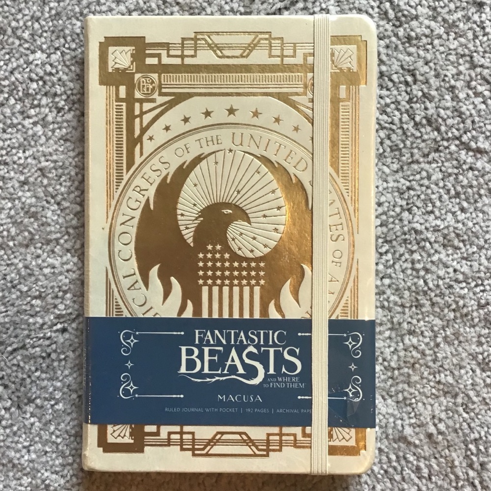 HP ⚡️ Fantastic Beasts Notebook ✨ NWT